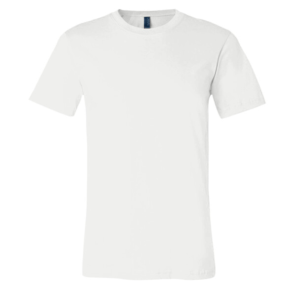 Bella Canvas Jersey tee Rapid Silk 