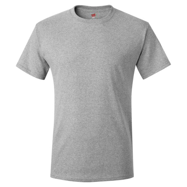 Hanes - Authentic Short Sleeve T-Shirt. Rapid Silk Screen Printing