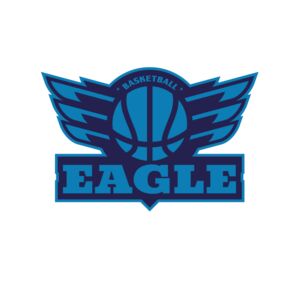 Eagle Basketball Logo Template Thumbnail