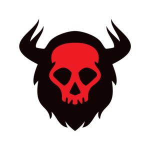 Elements Skulls logo template 20 Thumbnail