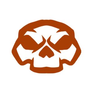 Elements Skulls logo template 50 Thumbnail