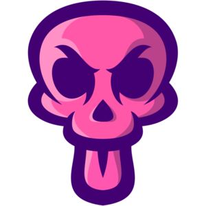 Elements Skulls logo template 57 Thumbnail