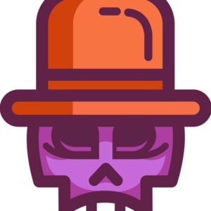 Elements Skulls logo template 140 Thumbnail