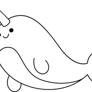 Narwhal   Clipart 2 Thumbnail