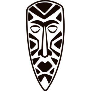 Polynesian Tribal Mask Thumbnail