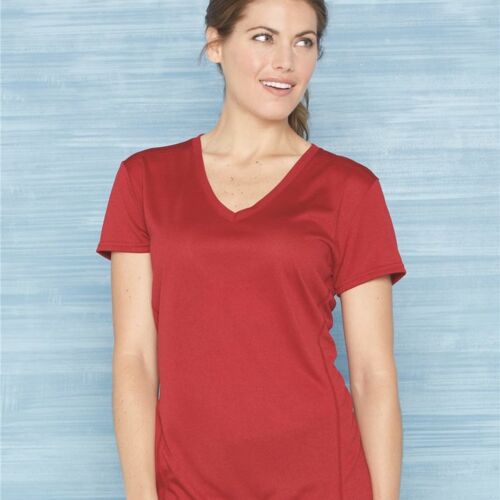 Performance Tech Women's V-Neck T-Shirt Thumbnail