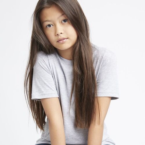 Youth-Fine Jersey Tee. Thumbnail