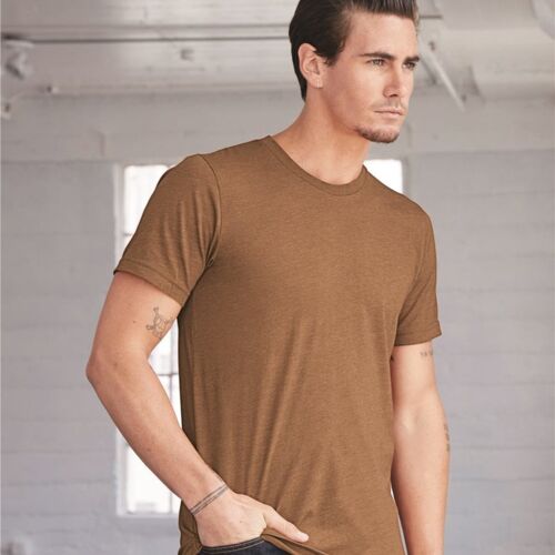 Unisex-Short Sleeve Heather Jersey Tee Thumbnail