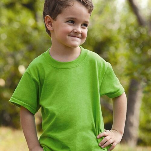 HD-Cotton Youth Short Sleeve T-Shirt. Thumbnail