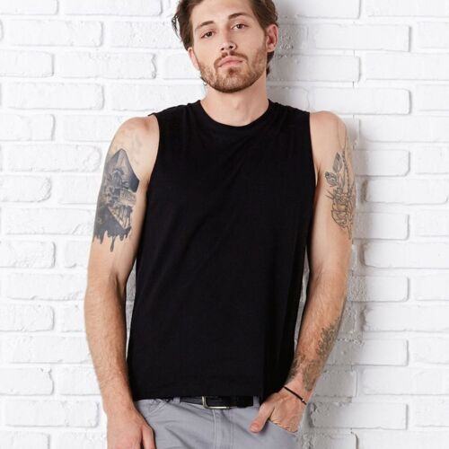 Unisex-Jersey Muscle Tank Thumbnail