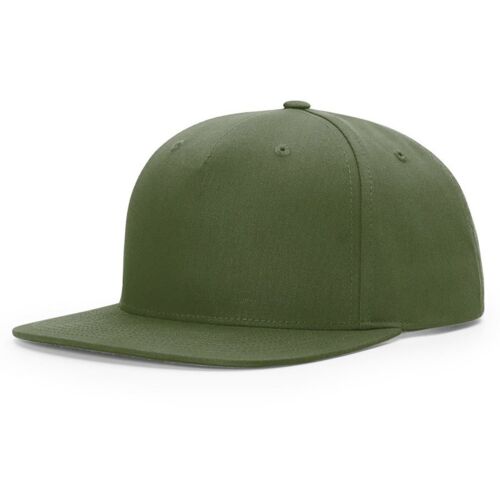 Pinch-Front Twill Back Trucker Cap Thumbnail
