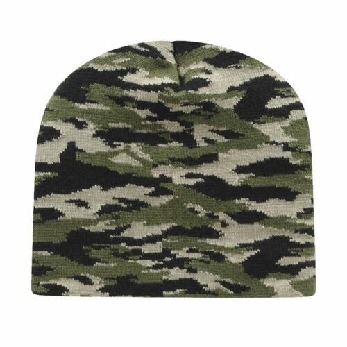 USA Made Camo Beanie Thumbnail