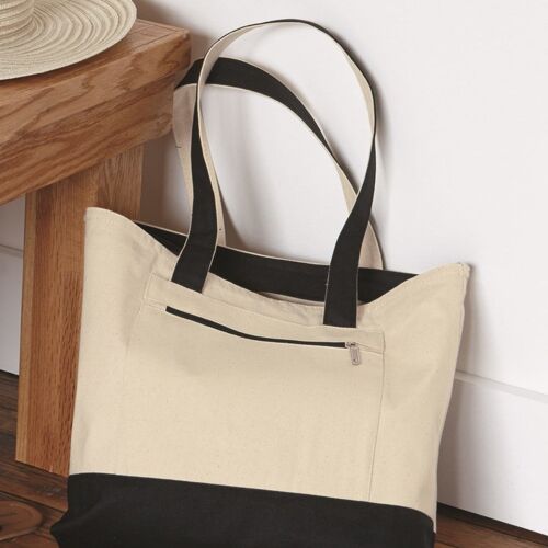 18.6L Canvas-Zipper Tote Thumbnail
