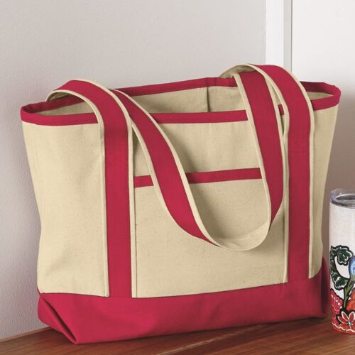 20L Small-Canvas Deluxe Tote Thumbnail