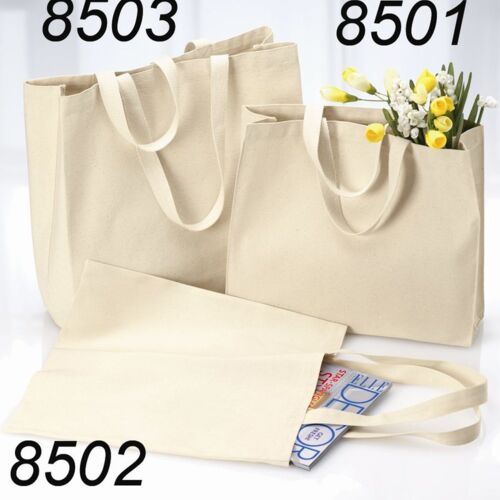 Branson 6 Ounce-Cotton Canvas Tote. Thumbnail