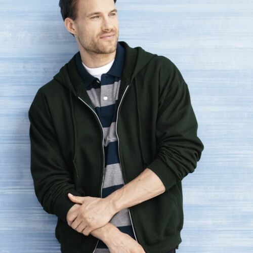 Heavy-Blend Full-Zip Hooded Sweatshirt. Thumbnail