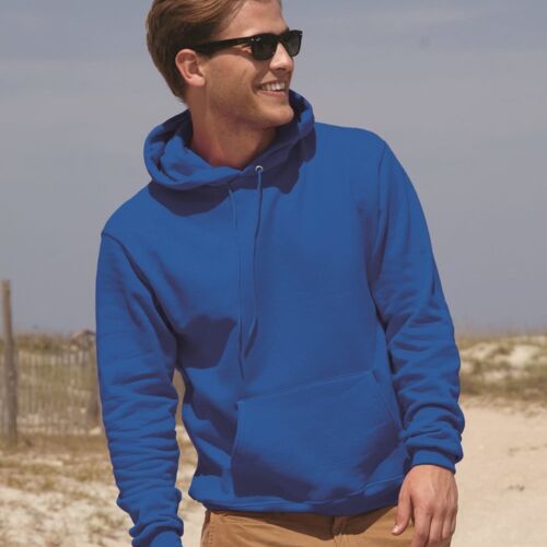 Double-Dry Eco Hooded Sweatshirt. Thumbnail