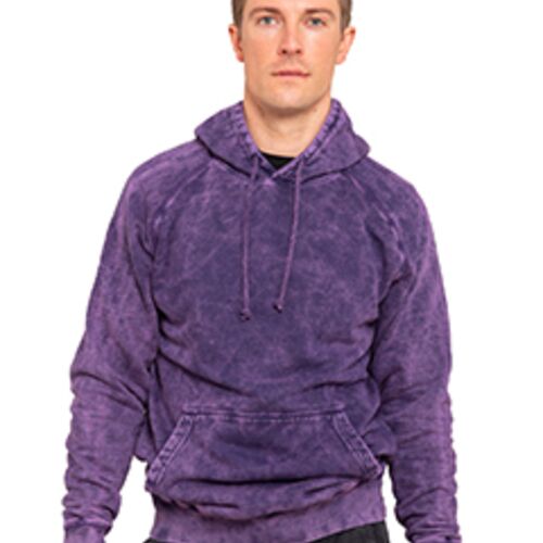 Unisex Vintage Raglan-Hooded Sweatshirt. Thumbnail