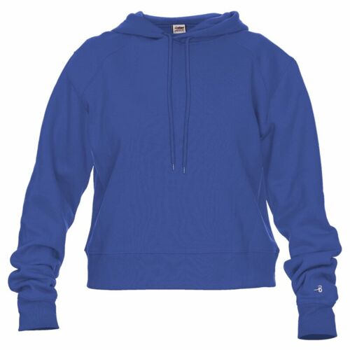 Women's Crop-Hooded Sweatshirt. Thumbnail
