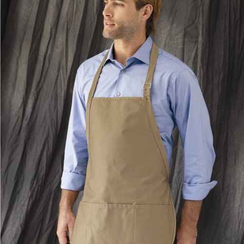 Adjustable-Neck Strap Apron Thumbnail
