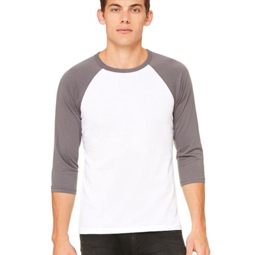 Unisex Three Quarter Sleeve Baseball Tee. Thumbnail