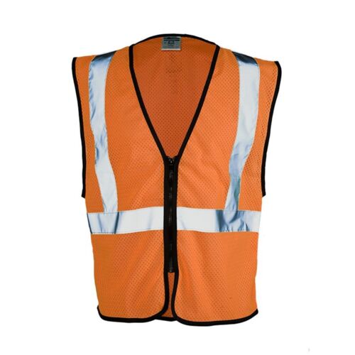 Zippered-Mesh Economy Class 2 Vest Thumbnail