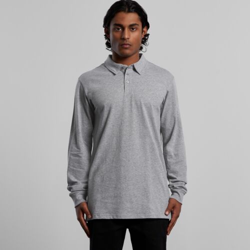 CHAD-LONG SLEEVE POLO Thumbnail