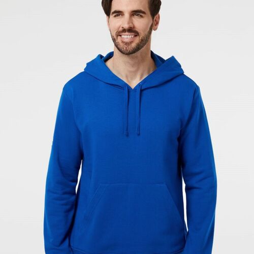 Fleece-Hooded Sweatshirt Thumbnail
