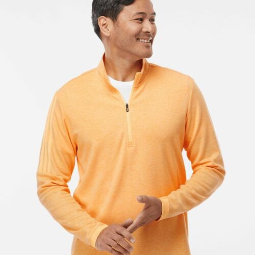 3 Stripes Quarter-Zip Sweater Thumbnail