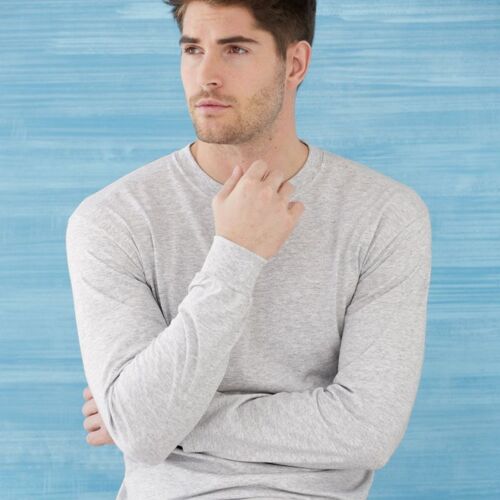 DryBlend™  50/50 Long Sleeve T Shirt Thumbnail