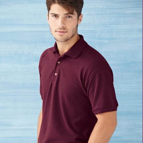 ™Ultra Cotton Pique-Sport Shirt. Thumbnail