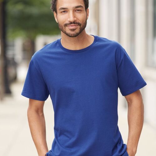 ™Sofspun-Crewneck T Shirt. Thumbnail