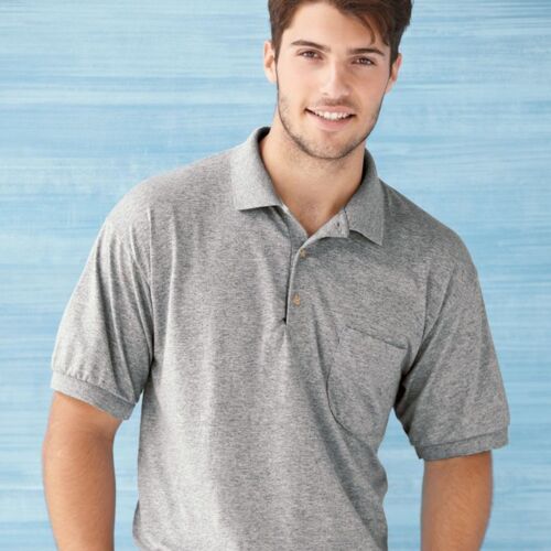 ™DryBlend Jersey Pocket-Polo. Thumbnail