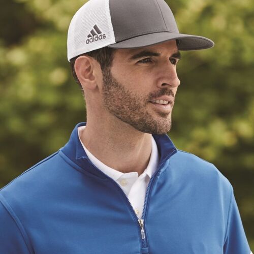 Mesh-Back Colorblocked Cap - Printing Thumbnail