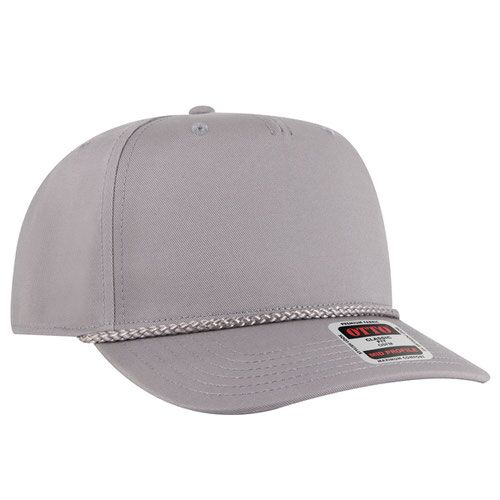 5 Panel Mid Profile Baseball Cap Thumbnail