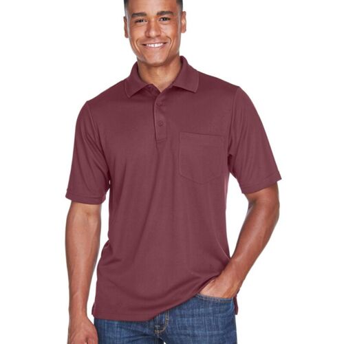 Men's Origin Performance Piqué Polo with Pocket | Custom Printing Thumbnail