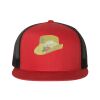 Flat Bill Trucker Cap Thumbnail