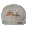 Flat Bill Snapback Cap Thumbnail