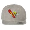 Flat Bill Snapback Cap Thumbnail