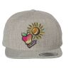 Flat Bill Snapback Cap Thumbnail