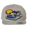 Flat Bill Snapback Cap Thumbnail