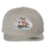 Flat Bill Snapback Cap Thumbnail