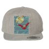 Flat Bill Snapback Cap Thumbnail