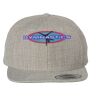 Flat Bill Snapback Cap Thumbnail