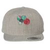 Flat Bill Snapback Cap Thumbnail