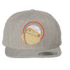 Flat Bill Snapback Cap Thumbnail