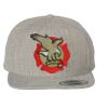 Flat Bill Snapback Cap Thumbnail