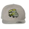 Flat Bill Snapback Cap Thumbnail