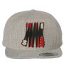 Flat Bill Snapback Cap Thumbnail