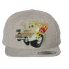 Flat Bill Snapback Cap Thumbnail